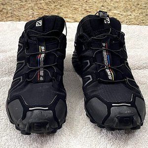 sz12 Salomon Speed Cross 4 trail running shoes